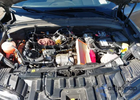 2024 Dodge Hornet R/T из США, поврежденный, VIN ZACPDFCW5R3A34259